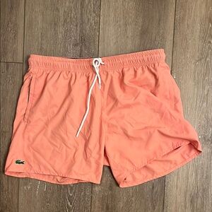 Lacoste Swim Trunks